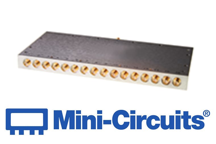 Mini Citcuits - 16-fach Splitter/Combiner für den Bereich 1600 – 2600 MHz<br>ZC16PD-2185+