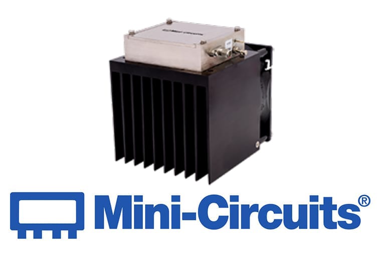 Mini Citcuits - 6W Power Amplifier arbeitet von 2 – 8 GHz<br>ZVE-6W-83+