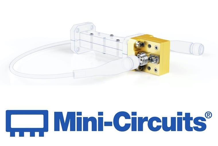 Mini Citcuits - Hohlleiter-zu-Koax-Adapter mit rechtwinkliger Signalführung