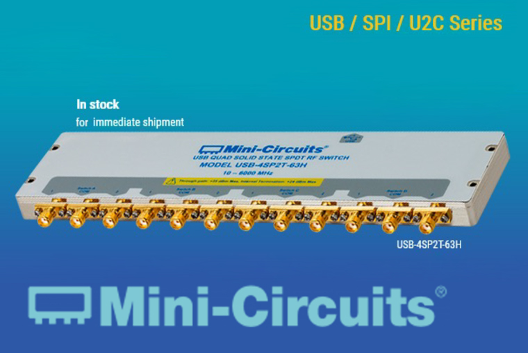 Mini Citcuits - Kompakte Schalter-Module aus der USB- / SPI- / U2C-Serie