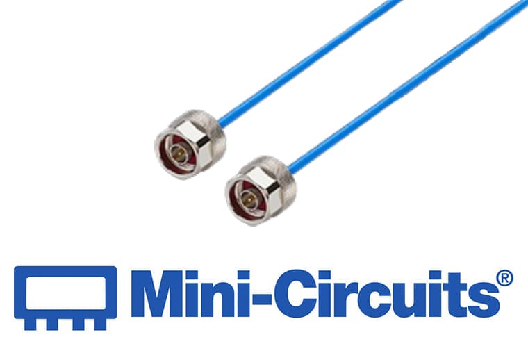 Mini Citcuits - Flexibles Verbindungskabel für hohe Lasten bis 6 GHz<br>141-12NM-300W+