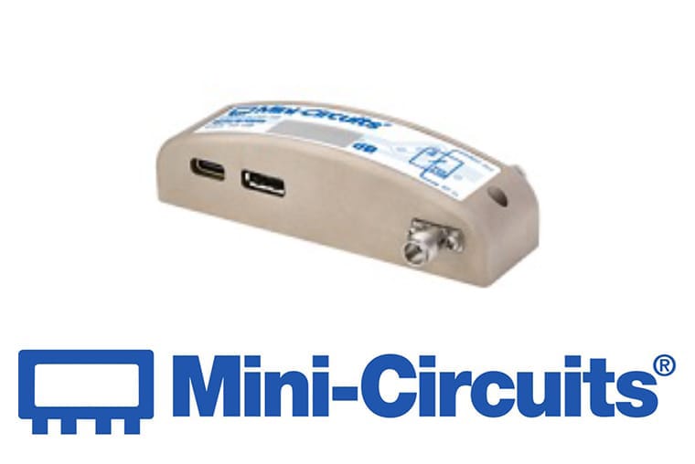 Mini Citcuits - Programmierbares Dämpfungsglied bis 31,5,dB, 9 kHz – 67 GHz<br><br>