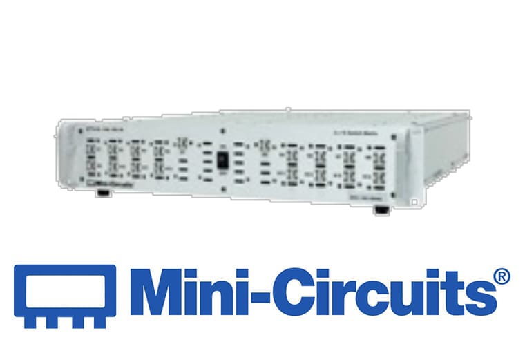 Mini Citcuits - 2×16 Blocking Switch Matrix, DC – 18 GHz, für die Rackmontage<br>ZTVX-16-18-S