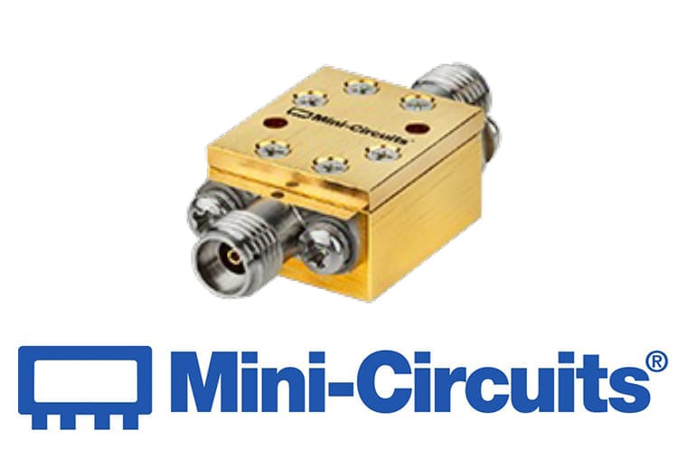 Mini Citcuits - Reflektionsfreier Bandpassfilter für den Frequenzbereich von 19500 – 20500 MHz<br>ZXBF-K24+