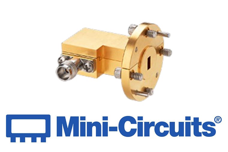 Mini Citcuits - Rechtwinkliger Waveguide-Adapter für den Arbeitsbereich von 40 – 60 GHz<br>WR19-EFR+