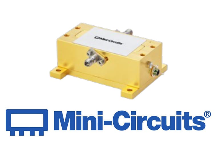 Mini Citcuits - Ultra-Wideband Gain-Block arbeitet im Frequenzbereich von 45 – 95 GHz<br>ZVA-50953X+