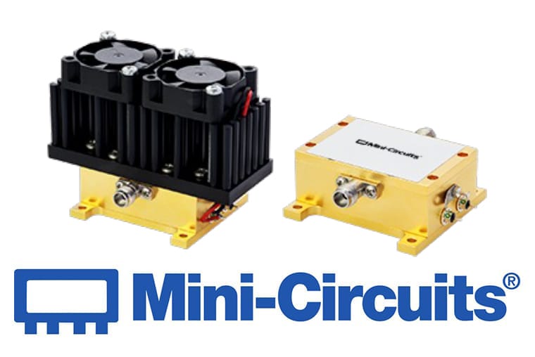 Mini Citcuits - Gain-Block arbeitet im Frequenzbereich von 18 – 55 GHz<br>ZVE-453HP+ (ohne Kühlkörper ZVE-453HPX+)