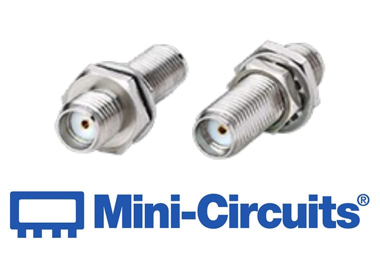 Mini Citcuits - Bulkhead-Adapter SMA-F → SMA-F, DC – 27 GHz, 50 Ohm<br>SB-SF50-27+