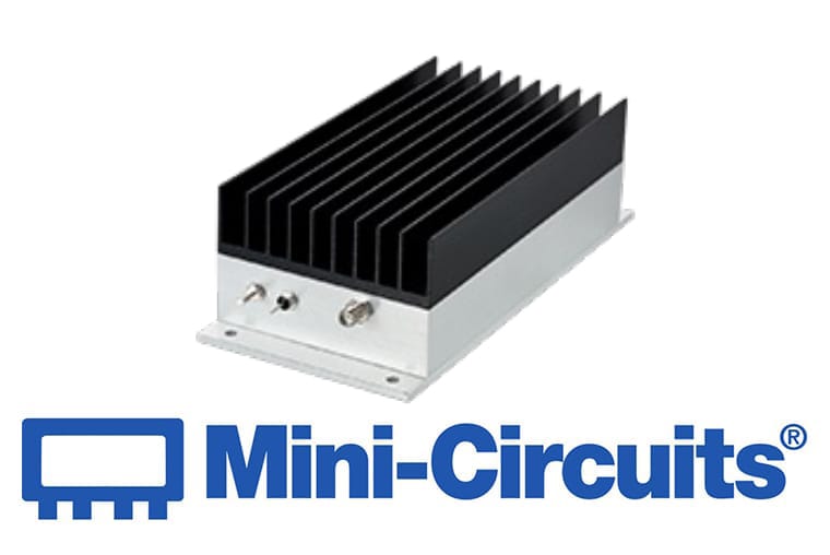 Mini Citcuits - Medium-Power Verstärker mit Kühlkörper, 600 MHz – 4,2 GHz<br>ZHL-0G64G21W0+