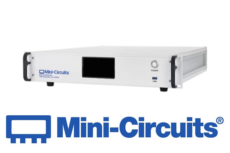 Mini Citcuits - 1KW-Generator im 19-Zoll-Gehäuse, wassergekühlt, 2,4-2,5 GHz, 50 Ω<br>RFS-2G42G51K0+