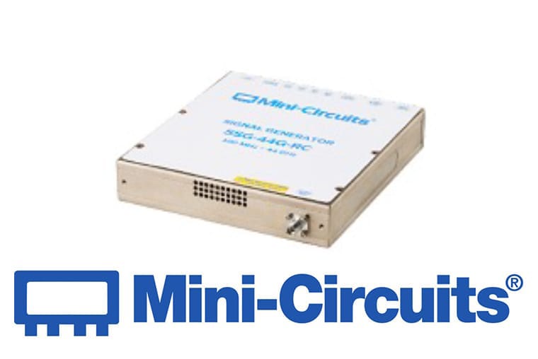 Mini Citcuits - Signal-Generator 0,1 – 44 GHz, -40 bis + 17 dBm, 50 Ω<br>SSG-44G-RC