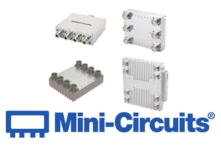 Mini Citcuits - Hochleistungs-Combiner von 1000 – 16000 Watt, 2,4 – 2,5 GHz