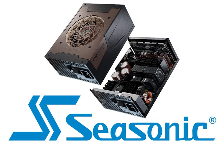 Mini Citcuits - SEASONIC’s neuestes 1600 Watt ATX-Power Supply  PRIME Modell TX-1600 Noctua Edition  mit geräuschoptimierten 5“ Lüfter