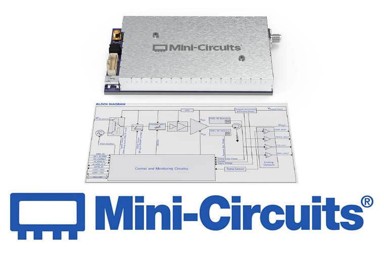 Mini Citcuits - Solid State Signal-Quelle mit integriertem HF-Verstärker<br>Monitoring & Control