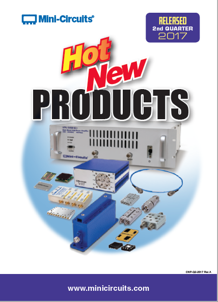 Mini-Circuits Bauteile beim offiziellen Distributor in Deutschland!